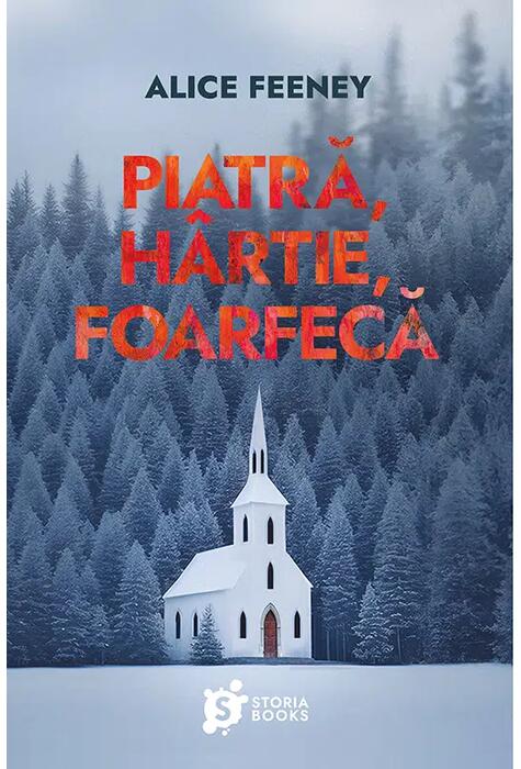 Copertă produs Piatră, hârtie, foarfecă