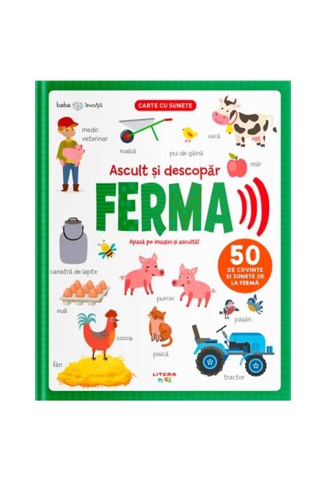 Copertă produs Ascult și descopăr ferma