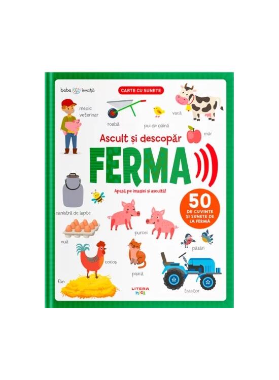 Copertă produs Ascult și descopăr ferma - gallery big 1