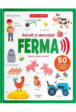 Copertă produs Ascult și descopăr ferma