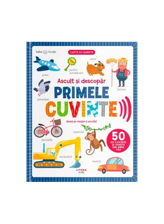 Copertă produs Ascult și descopăr primele cuvinte - gallery big 1