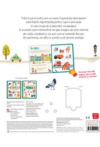 Copertă produs Ascult și descopăr primele cuvinte