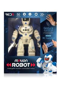 Copertă produs Robot controlabil prin mișcarea mâinii RED5