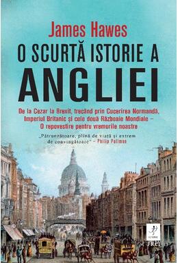 Copertă produs O scurtă istorie a Angliei