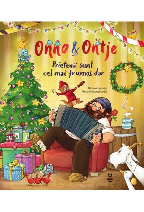 Copertă produs Onno & Ontje. Prietenii sunt cel mai frumos dar