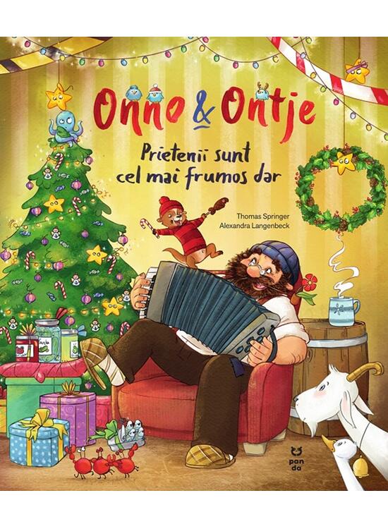 Copertă produs Onno & Ontje. Prietenii sunt cel mai frumos dar - gallery big 1