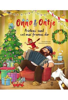 Copertă produs Onno & Ontje. Prietenii sunt cel mai frumos dar