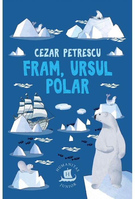 Copertă produs Fram, ursul polar