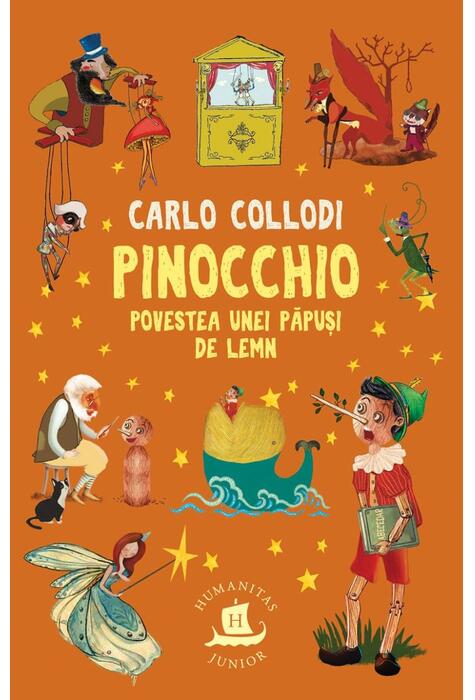 Copertă produs Pinocchio. Povestea unei păpuși de lemn