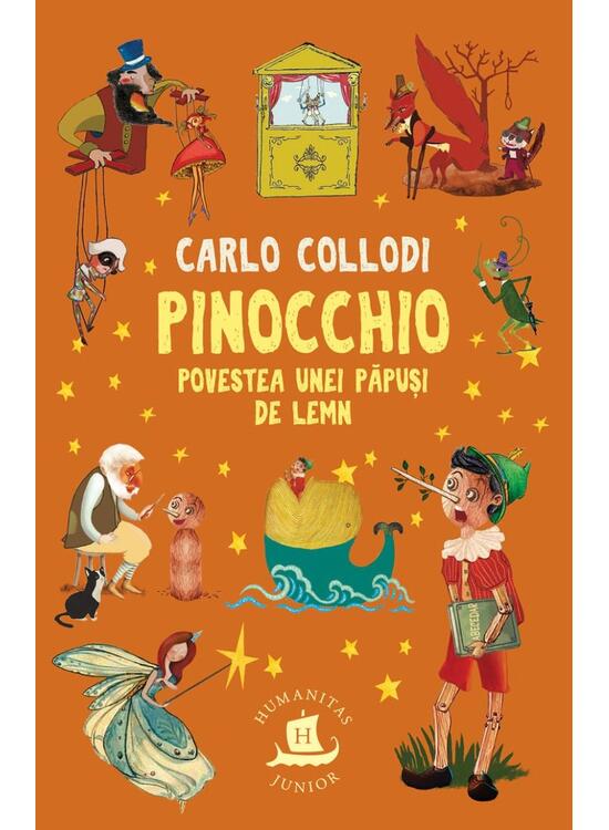 Copertă produs Pinocchio. Povestea unei păpuși de lemn - gallery big 1