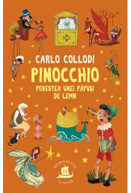 Copertă produs Pinocchio. Povestea unei păpuși de lemn