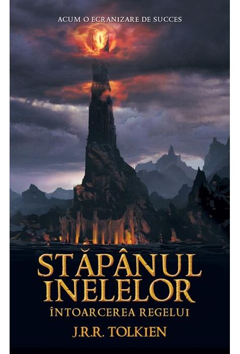 Copertă produs &Icirc;ntoarcerea Regelui. Stăp&acirc;nul inelelor (Vol. 3)