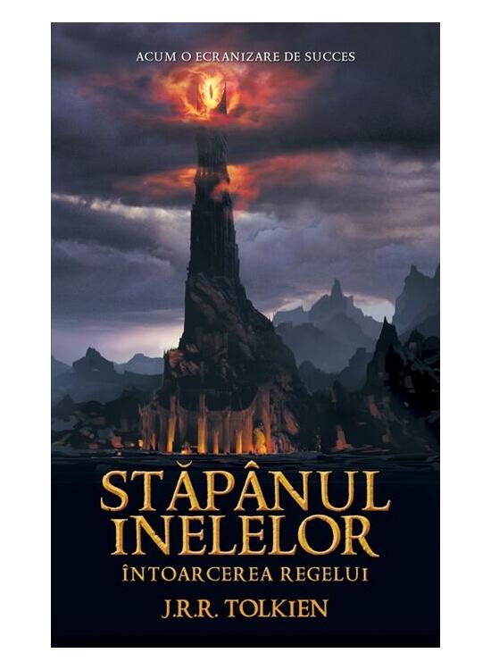 Copertă produs &Icirc;ntoarcerea Regelui. Stăp&acirc;nul inelelor (Vol. 3) - gallery big 1