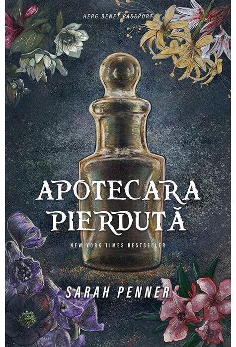 Copertă produs Apotecara pierdută