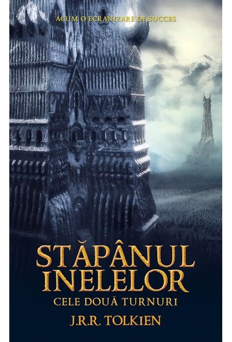Copertă produs Cele două turnuri. Stăpânul inelelor (Vol. 2)