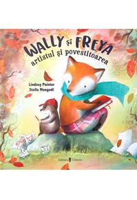 Copertă produs Wally și Freya, artistul și povestitoarea