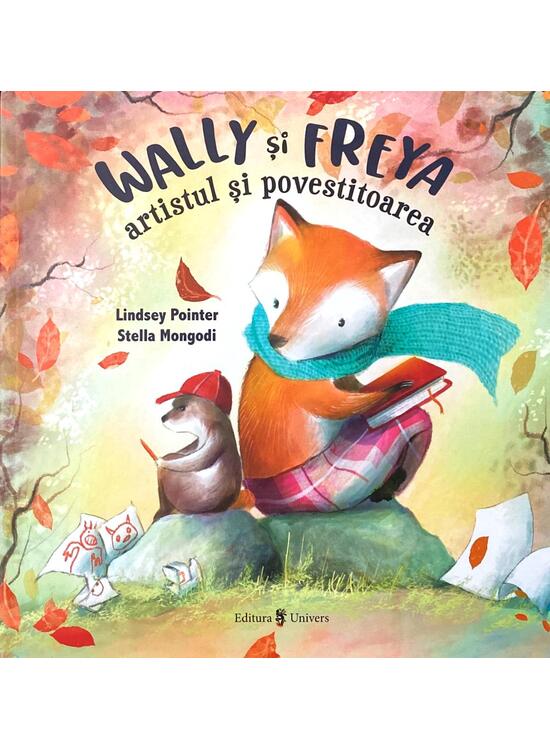 Copertă produs Wally și Freya, artistul și povestitoarea - gallery big 1