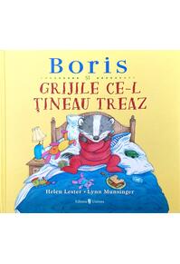 Copertă produs Boris și grijile ce-l țineau treaz