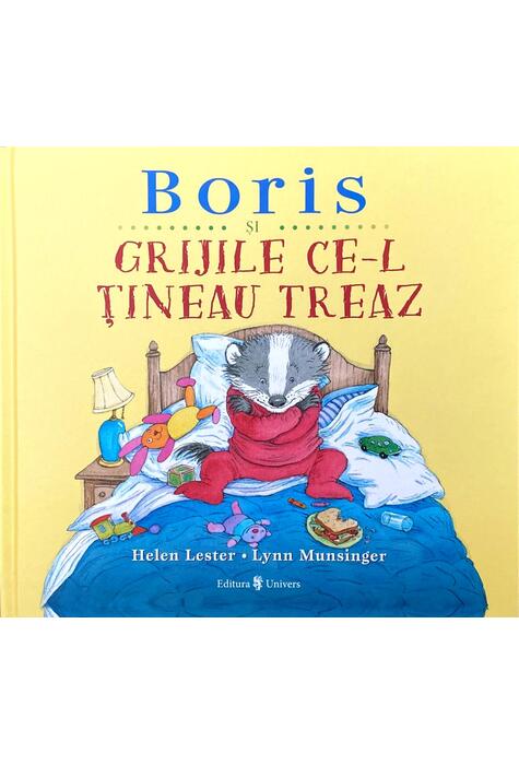 Copertă produs Boris și grijile ce-l țineau treaz