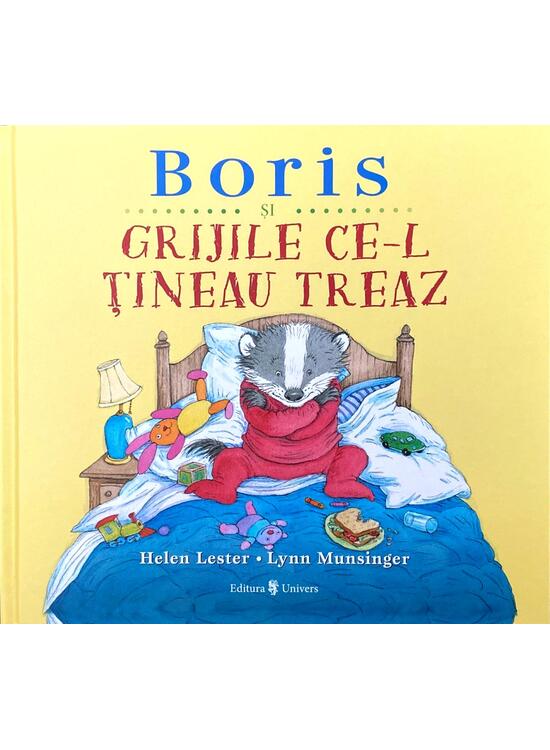 Copertă produs Boris și grijile ce-l țineau treaz - gallery big 1