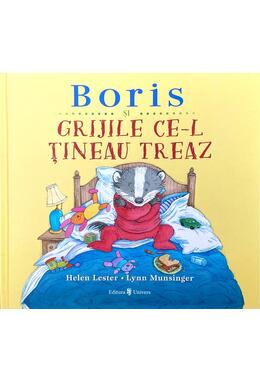 Copertă produs Boris și grijile ce-l țineau treaz