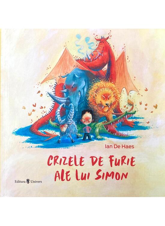 Copertă produs Crizele de furie ale lui Simon - gallery big 1