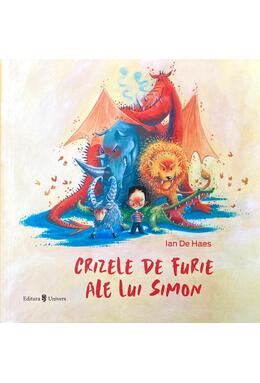 Copertă produs Crizele de furie ale lui Simon