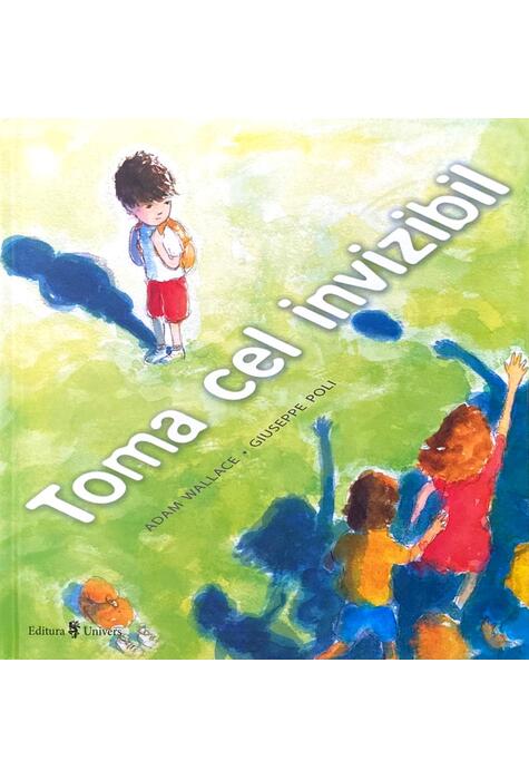 Copertă produs Toma cel invizibil