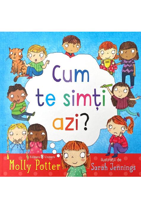 Copertă produs Cum te simți azi?
