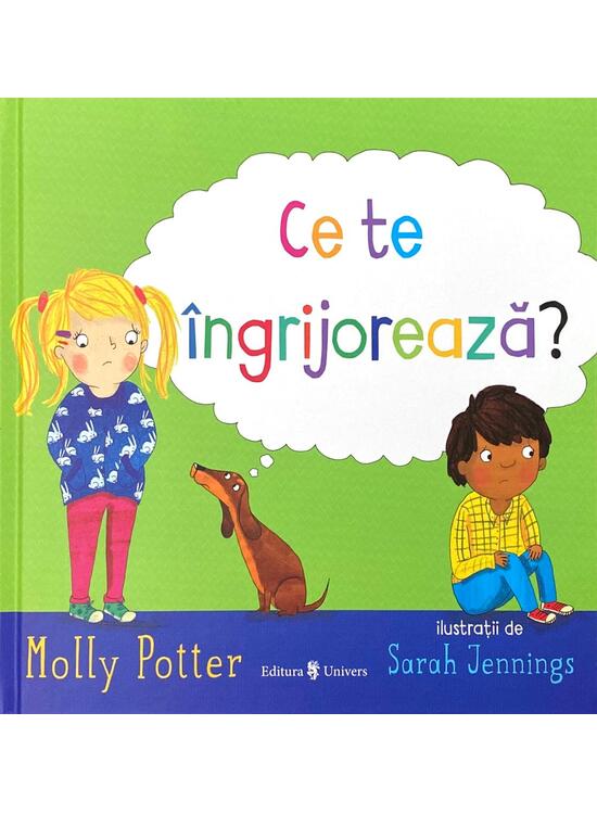 Copertă produs Ce te &icirc;ngrijorează? - gallery big 1