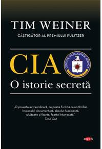 Copertă produs CIA: O istorie secretă