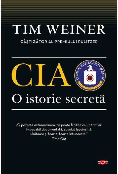 Copertă produs CIA: O istorie secretă