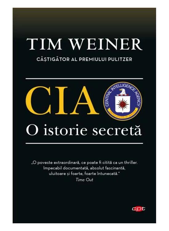 Copertă produs CIA: O istorie secretă - gallery big 1