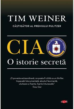 Copertă produs CIA: O istorie secretă
