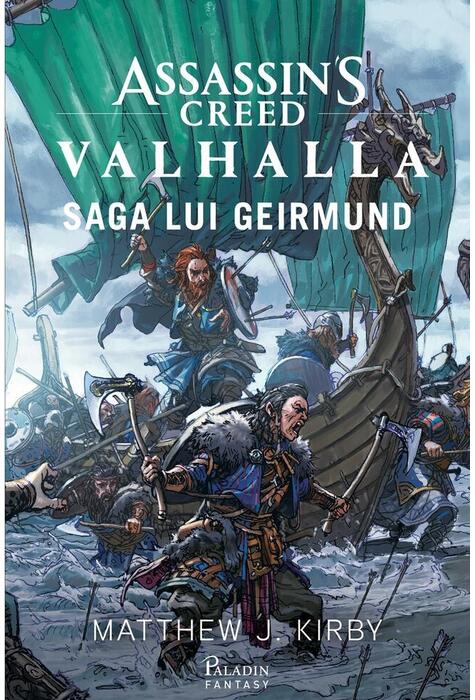 Copertă produs Valhalla. Saga lui Geirmund (Vol. 3)