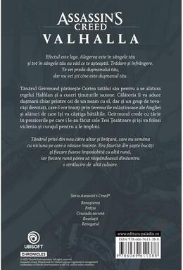Copertă produs Valhalla. Saga lui Geirmund (Vol. 3)