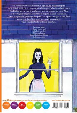 Copertă produs Coraline