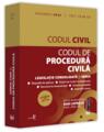 Copertă produs Codul civil și Codul de procedură civilă: noiembrie 2022 - thumb 1