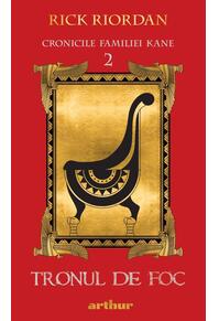Copertă produs Tronul de foc. Cronicile familiei Kane (Vol. 2)