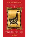 Copertă produs Tronul de foc. Cronicile familiei Kane (Vol. 2) - thumb 1