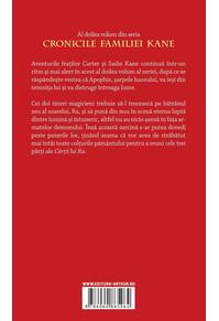 Copertă produs Tronul de foc. Cronicile familiei Kane (Vol. 2)