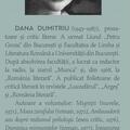 Copertă produs Dana Dumitriu - gallery small 