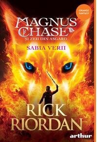 Copertă produs Sabia Verii. Magnus Chase și zeii din Asgard (Vol. 1)