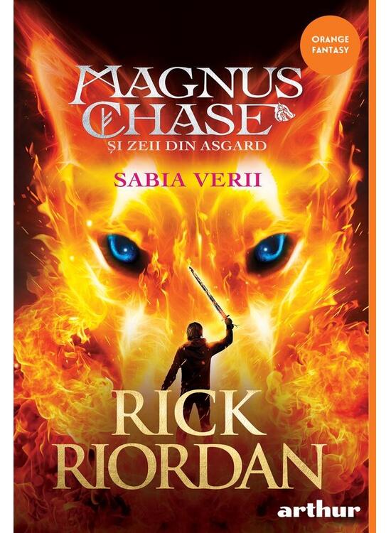 Copertă produs Sabia Verii. Magnus Chase și zeii din Asgard (Vol. 1) - gallery big 1