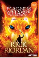 Copertă produs Sabia Verii. Magnus Chase și zeii din Asgard (Vol. 1)