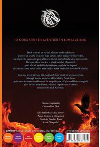 Copertă produs Sabia Verii. Magnus Chase și zeii din Asgard (Vol. 1)