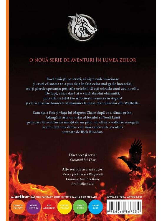 Copertă produs Sabia Verii. Magnus Chase și zeii din Asgard (Vol. 1) - gallery big 2