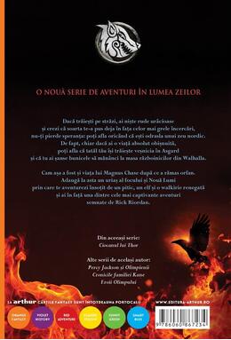 Copertă produs Sabia Verii. Magnus Chase și zeii din Asgard (Vol. 1)