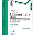 Copertă produs Codul administrativ adnotat. Noutăți. Examinare comparativă. Note explicative - 2021 - gallery small 