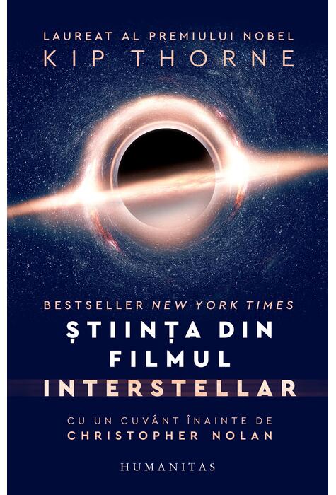 Copertă produs Știința din filmul Interstellar